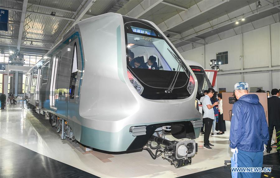 CHINA-JILIN-CARBON-FIBER LIGHT RAIL TRAIN-RELEASE (CN)