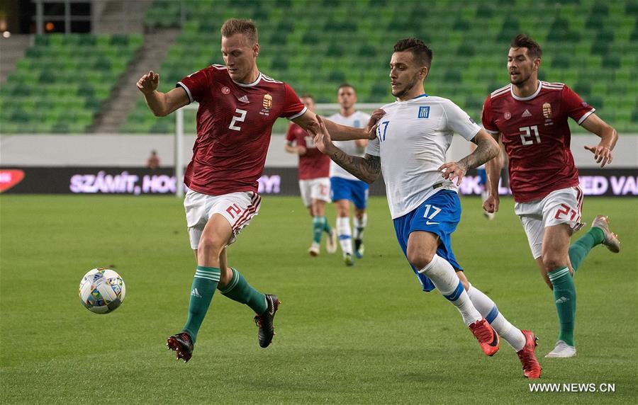 (SP)HUNGARY-BUDAPEST-SOCCER-UEFA-NATIONS LEAGUE