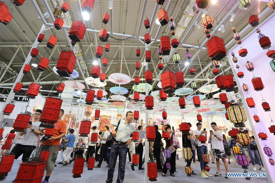 #CHINA-JINAN-INTANGIBLE CULTURAL HERITAGE EXPO (CN)