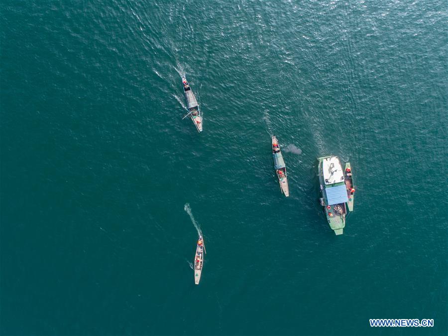 CHINA-ZHEJIANG-QIANDAO LAKE-ECOLOGICAL PROTECTION (CN)