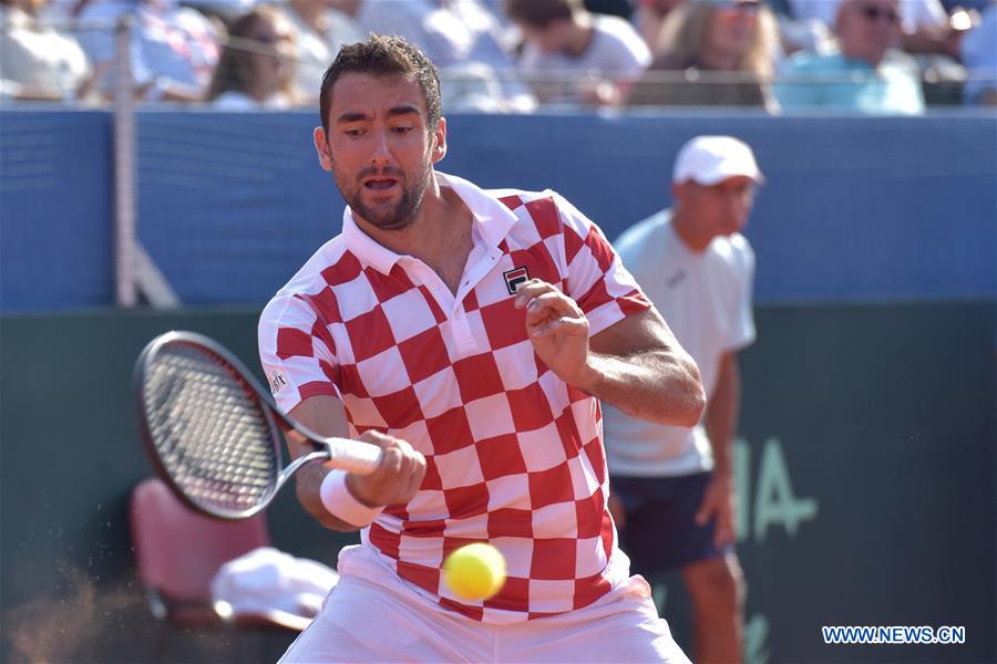 (SP)CROATIA-ZADAR-TENNIS-DAVIS CUP-CRO VS USA