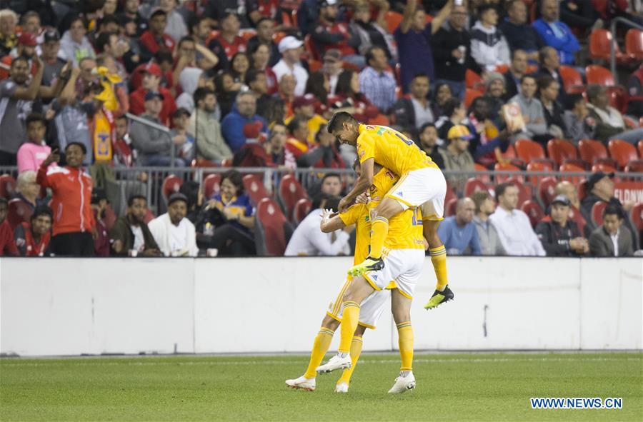 (SP)CANADA-TORONTO-SOCCER-CAMPEONES CUP-TORONTO FC VS TIGRES UANL