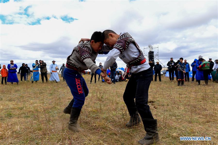 CHINA-INNER MONGOLIA-XILINGOL-NADAM FAIR (CN)