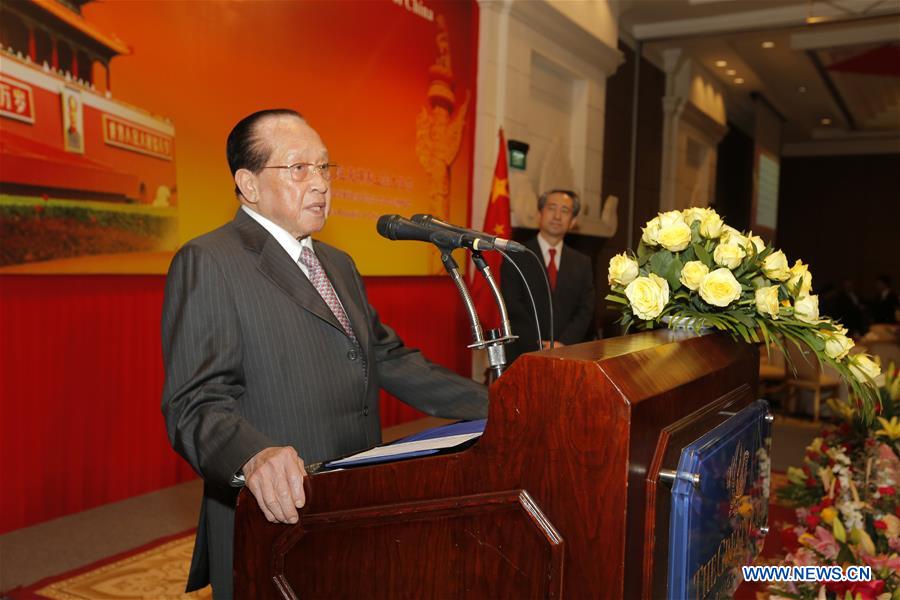 CAMBODIA-PHNOM PENH-CHINA-NATIONAL DAY-RECEPTION