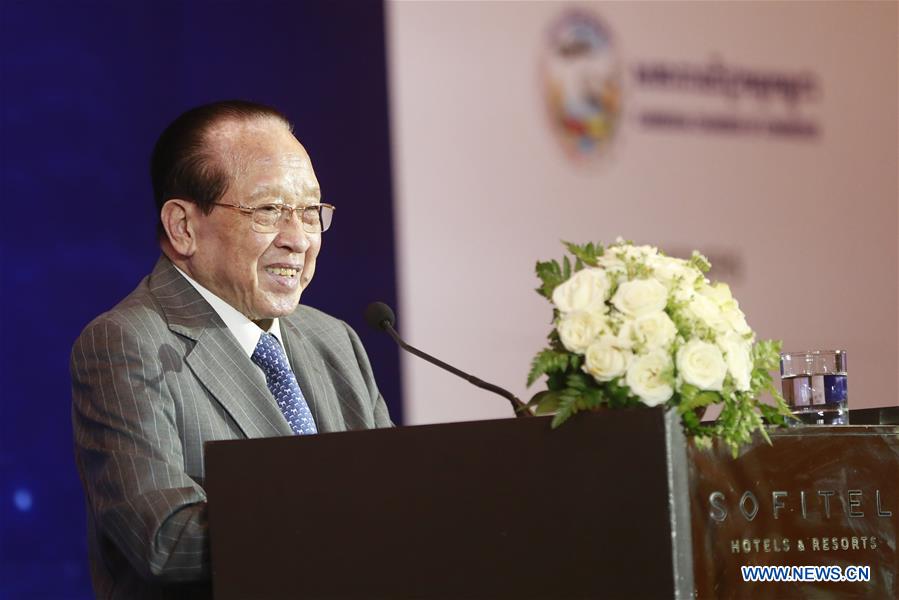 CAMBODIA-PHNOM PENH-BOAO FORUM FOR ASIA-PHNOM PENH CONFERENCE