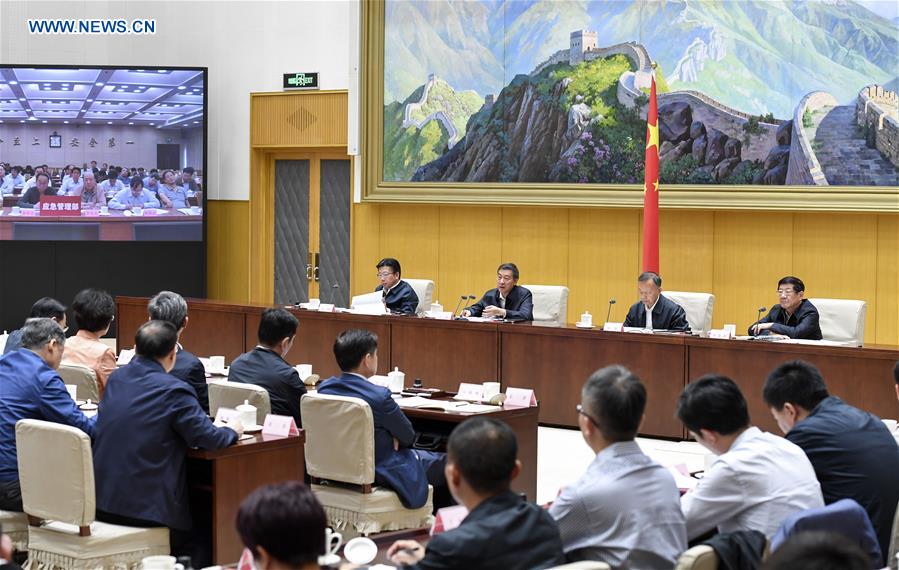 CHINA-BEIJING-WANG YONG-TELECONFERENCE (CN)