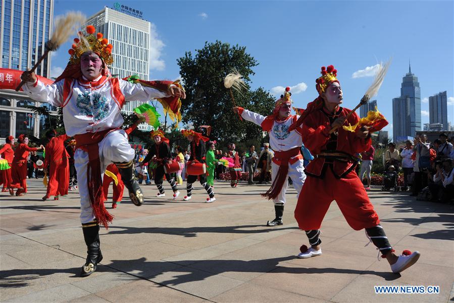 #CHINA-SHANDONG-YANTAI-NATIONAL DAY-EXHIBITION(CN)