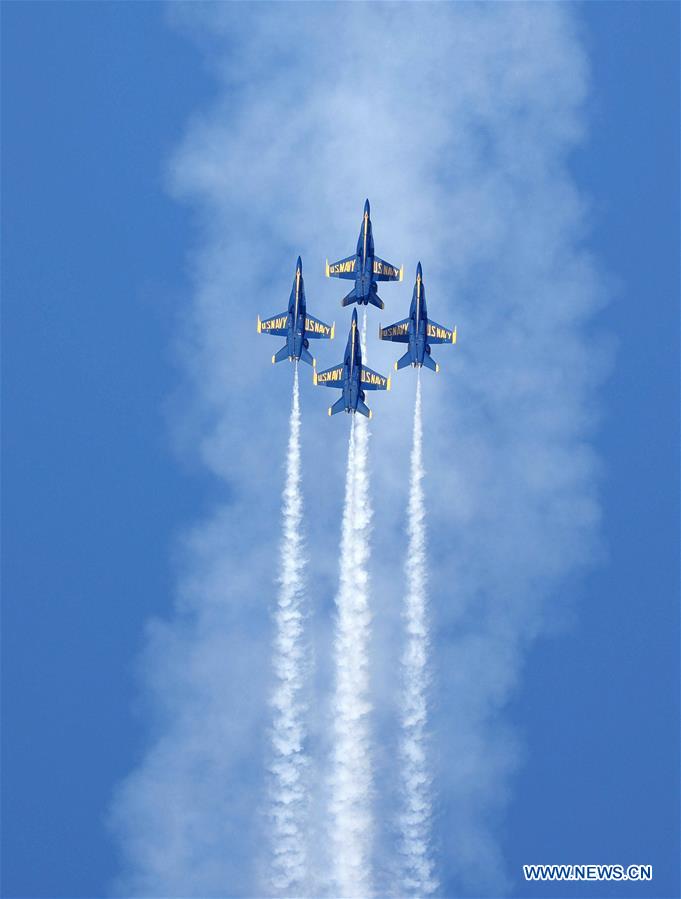 U.S.-SAN FRANCISCO-FLEET WEEK-AIR SHOW