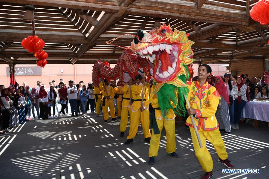 EGYPT-CAIRO-NATIONAL MUSEUM-CONFUCIUS INSTITUTE-CHINESE CULTURE DAY