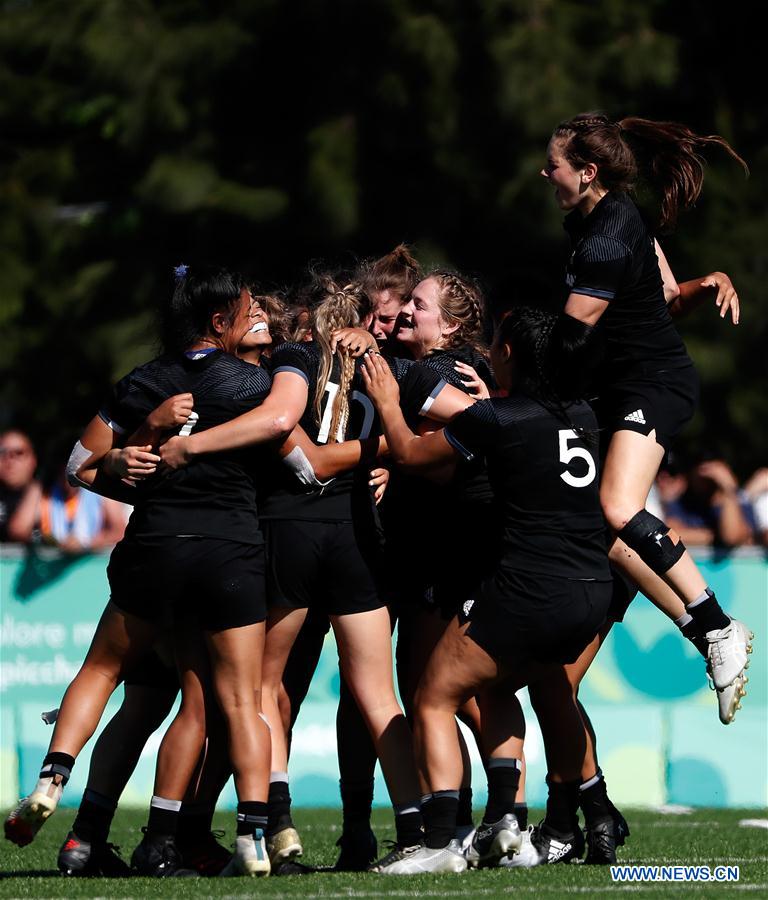 (SP)ARGENTINA-BUENOS AIRES-YOC-RUGBY SEVENS