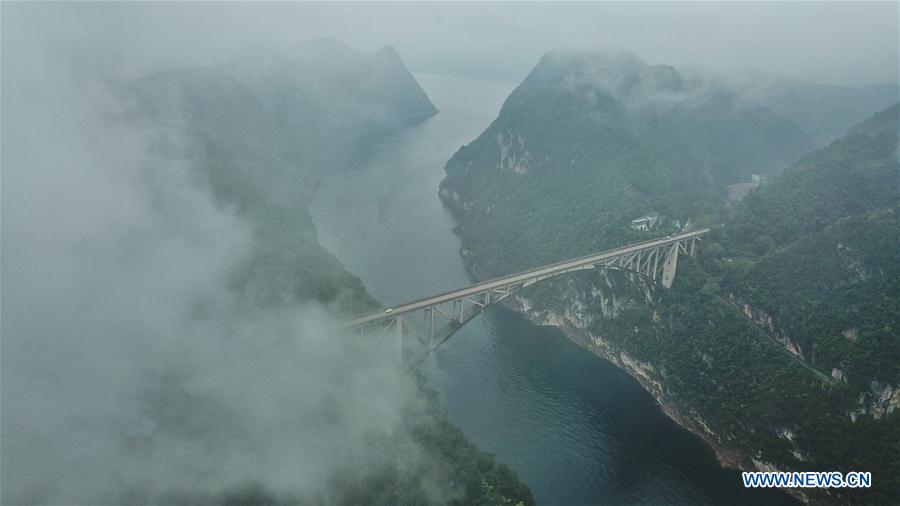 CHINA-GUIZHOU-WENG'AN-BRIDGE (CN)