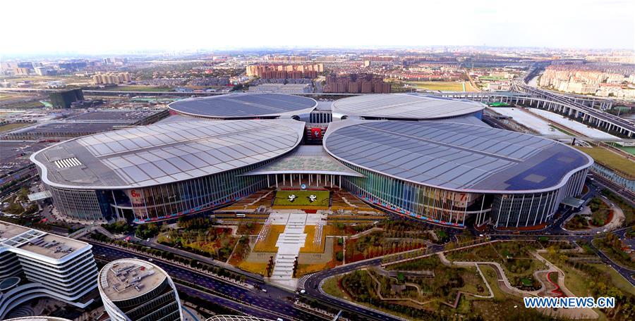 CHINA-SHANGHAI-CIIE-MAIN VENUE (CN)