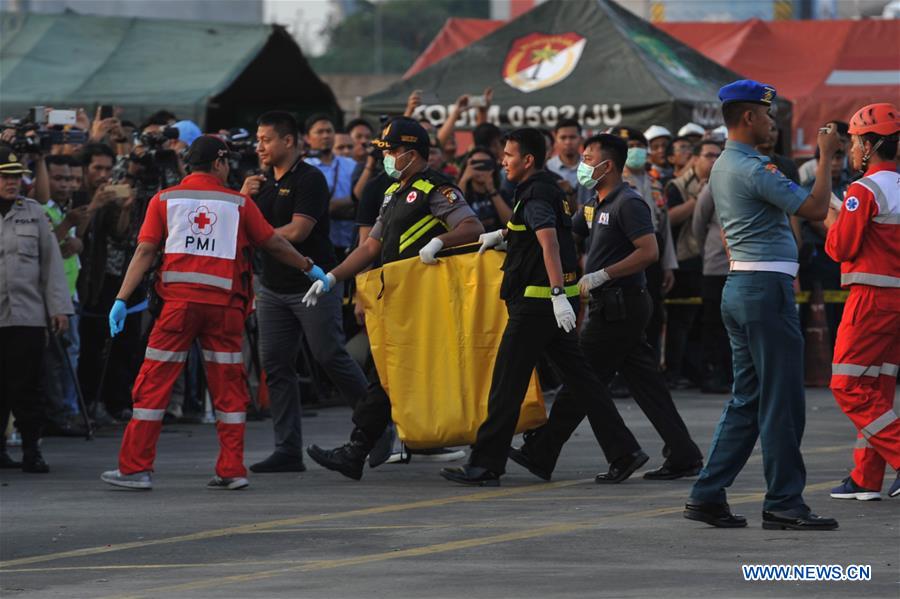 INDONESIA-JAKARTA-LION AIR-CRASH