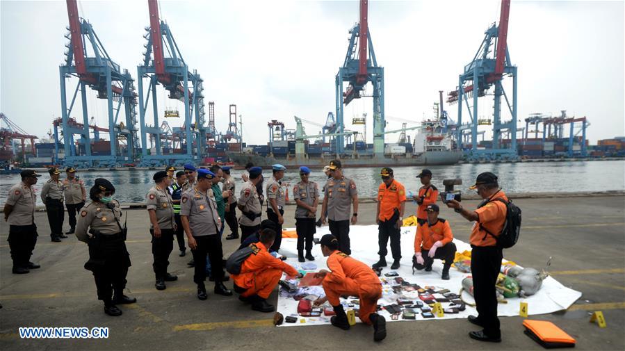 INDONESIA-JAKARTA-PLANE CRASH