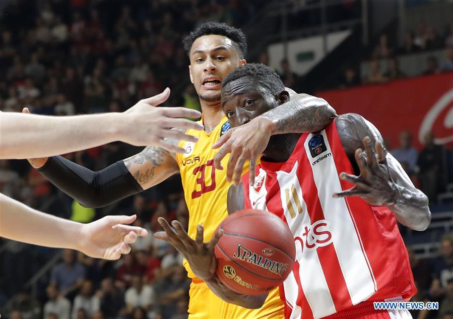 (SP)SERBIA-BELGRADE-BASKETBALL-EUROCUP-CRVENA ZVEZDA VS GALATASARAY