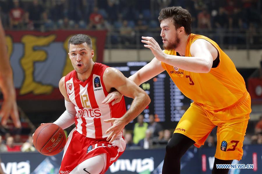 (SP)SERBIA-BELGRADE-BASKETBALL-EUROCUP-CRVENA ZVEZDA VS GALATASARAY