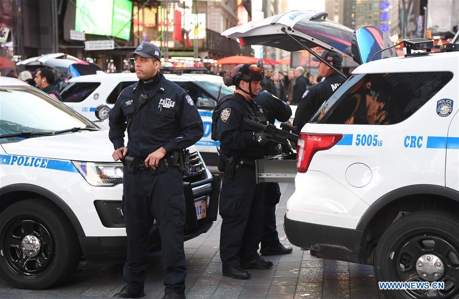 U.S.-NEW YORK-HALLOWEEN-SECURITY