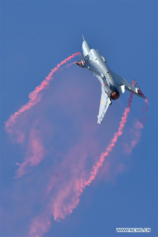 CHINA-GUANGDONG-ZHUHAI-AIRSHOW CHINA-J-10B (CN)