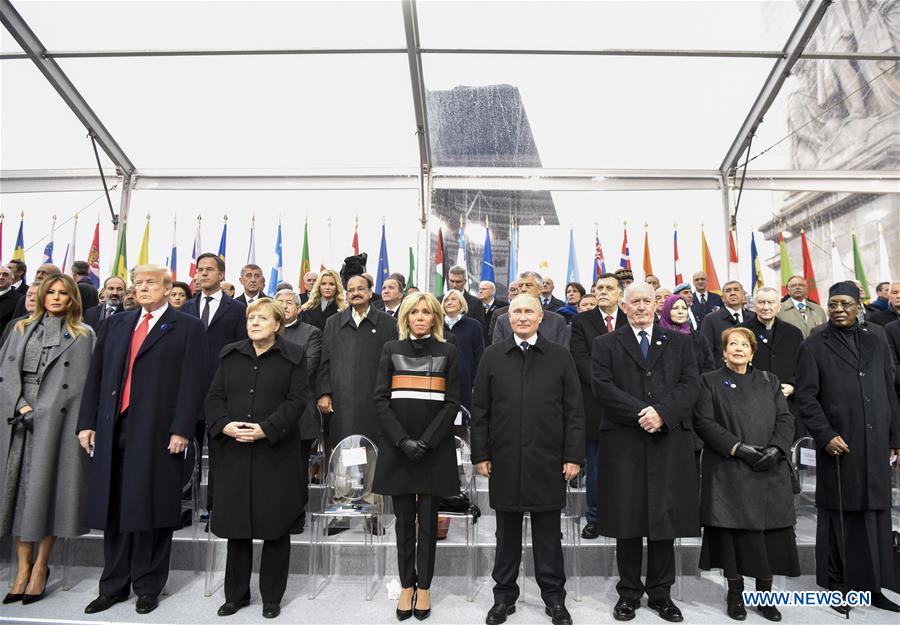 FRANCE-PARIS-WWI-COMMEMORATION 