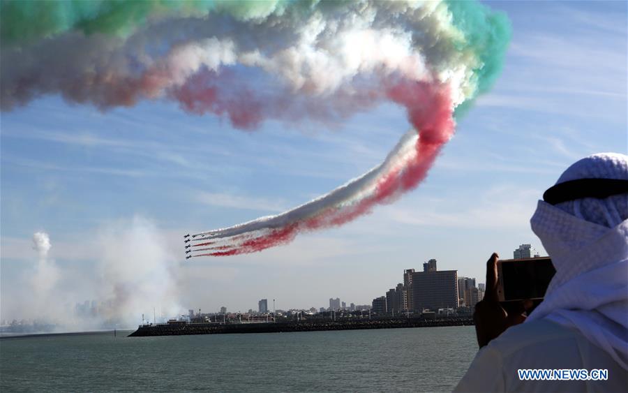 KUWAIT-KUWAIT CITY-ITALIAN WEEK-AIRSHOW