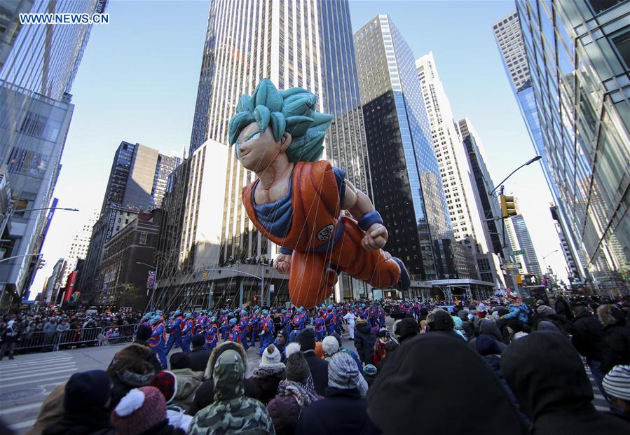 U.S.-NEW YORK-THANKSGIVING DAY PARADE