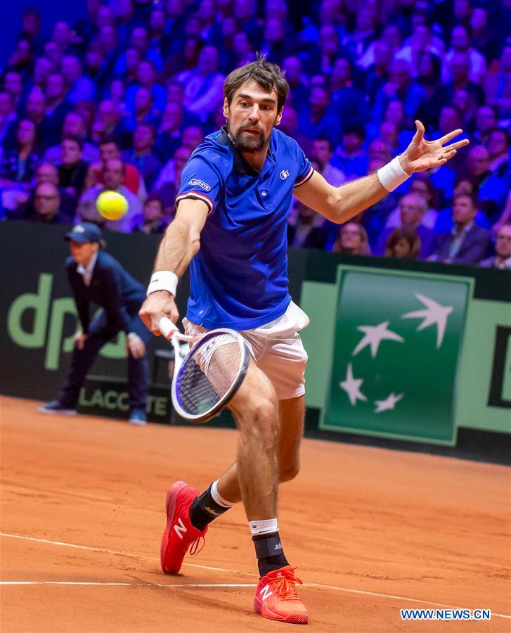 (SP)FRANCE-LILLE-TENNIS-DAVIS CUP-WORLD GROUP FINAL-FRANCE VS CROATIA