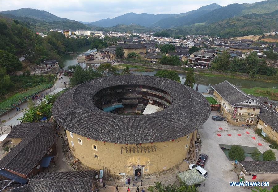 CHINA-FUJIAN-YUNSHUIYAO ANCIENT TOWN (CN)