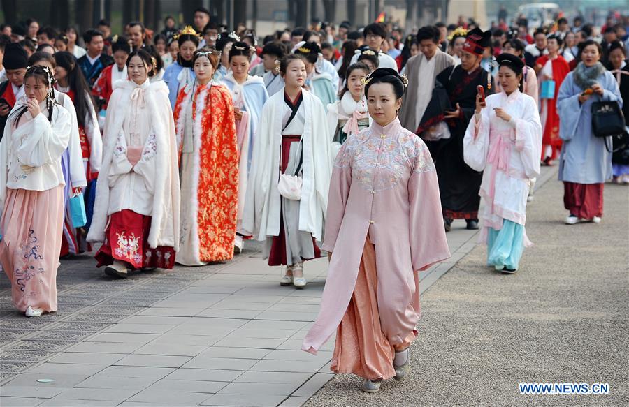 CHINA-SHAANXI-XI'AN-HANFU (CN)