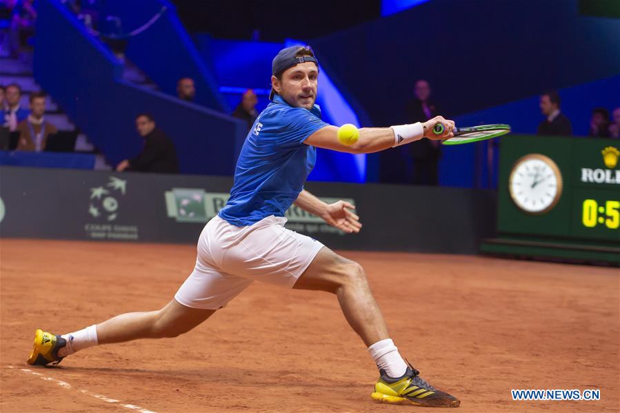 (SP)FRANCE-LILLE-TENNIS-DAVIS CUP-FINAL-4TH MATCH