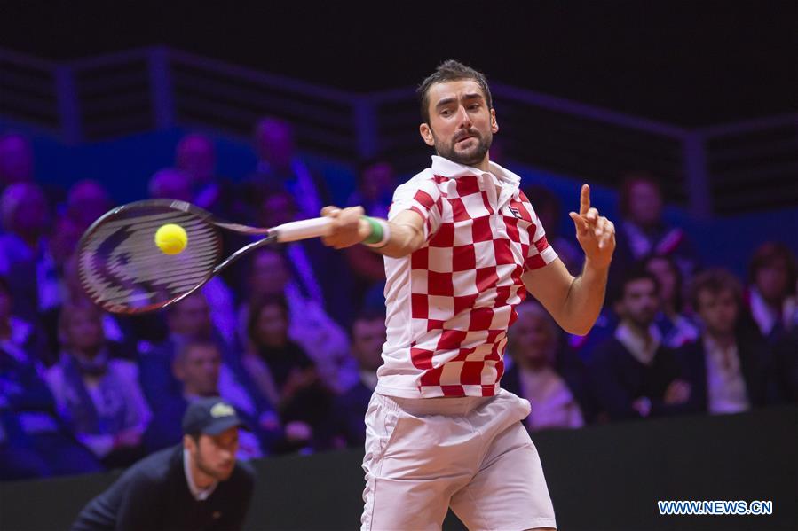 (SP)FRANCE-LILLE-TENNIS-DAVIS CUP-FINAL-4TH MATCH