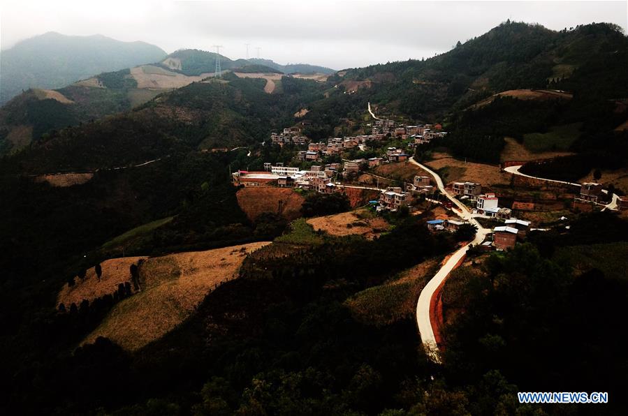 CHINA-GUANGXI-POVERTY ALLEVIATION-STONY DESERTIFICATION CONTROL (CN)