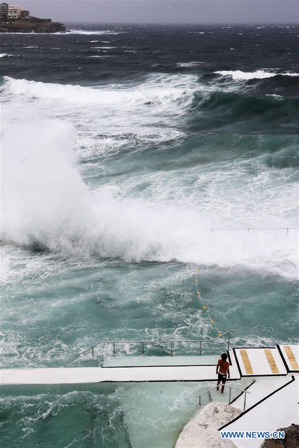 AUSTRALIA-SYDNEY-WEATHER-STORM