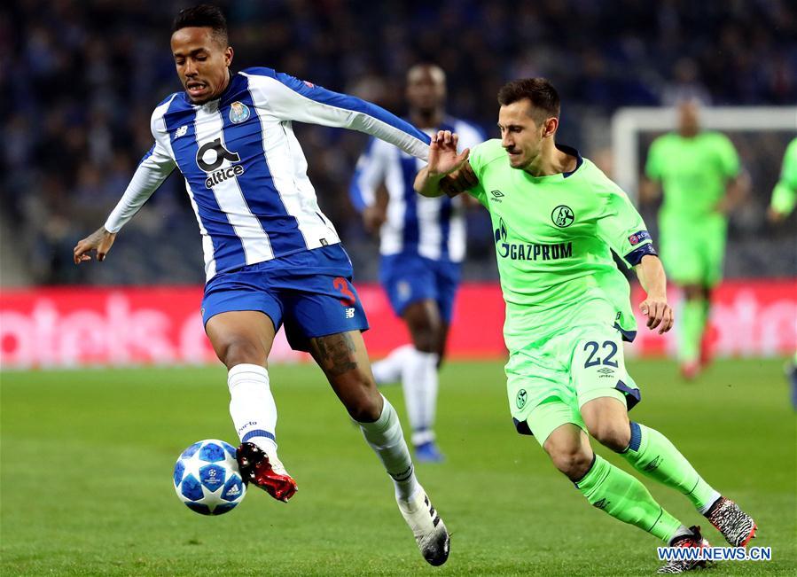 (SP)PORTUGAL-PORTO-UEFA CHAMPIONS LEAGUE-FC PORTO VS SCHALKE 04