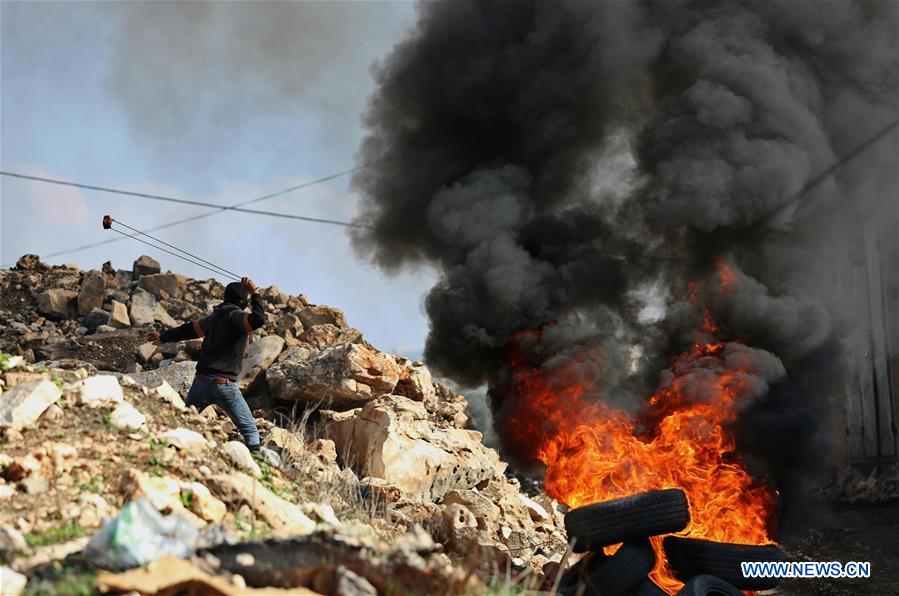 MIDEAST-NABLUS-CLASHES