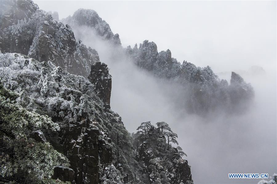 #CHINA-ANHUI-HUANGSHAN-SNOW (CN)