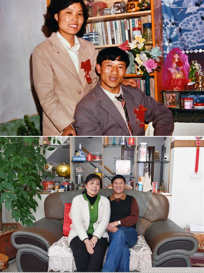 Xinhua Headlines: Past and present: 40 years of change in the lives of the Chinese people