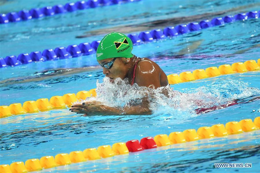 (SP)CHINA-HANGZHOU-SWIMMING-FINA-WORLD CHAMPIONSHIPS 25M-DAY 5(CN)