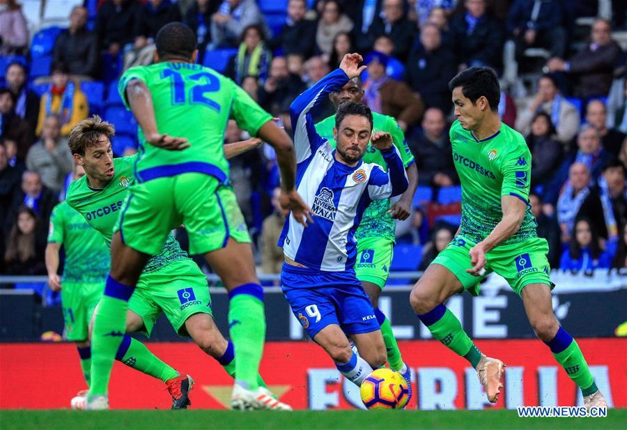 (SP)SPAIN-BARCELONA-SOCCER-SPANISH LEAGUE-RCD ESPANYOL VS REAL BETIS