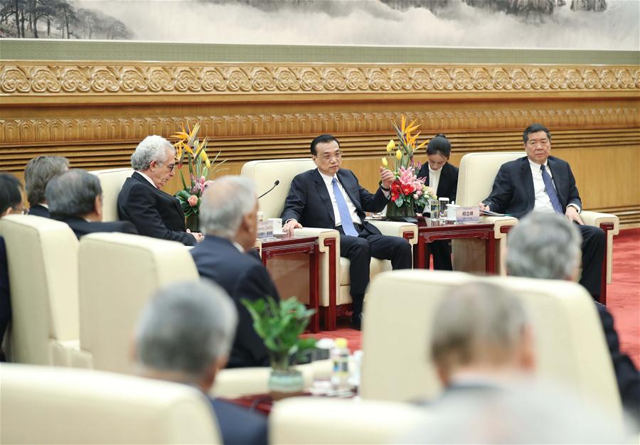 CHINA-BEIJING-LI KEQIANG-DELEGATES-MEETING (CN)