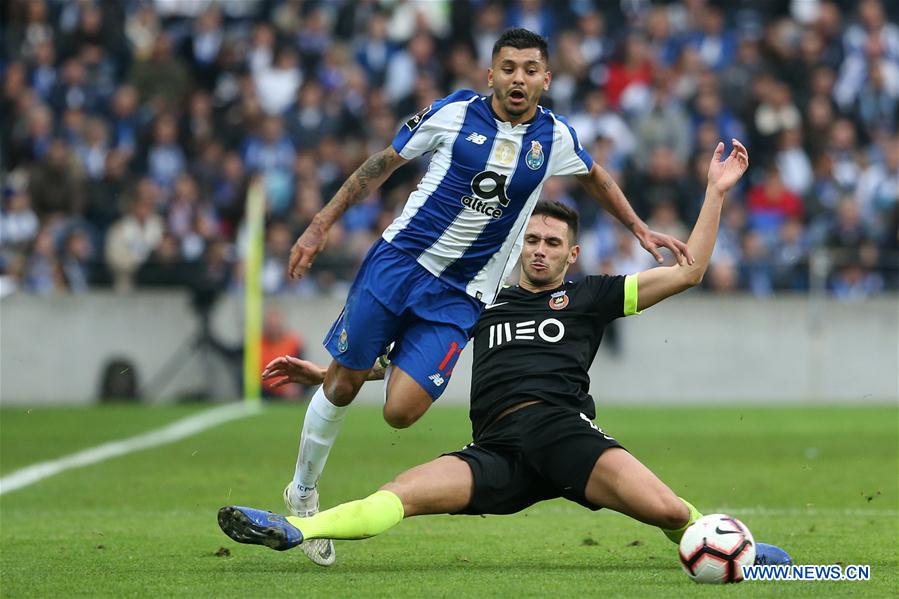 (SP)PORTUGAL-PORTO-FOOTBALL-PORTUGUESE LEAGUE
