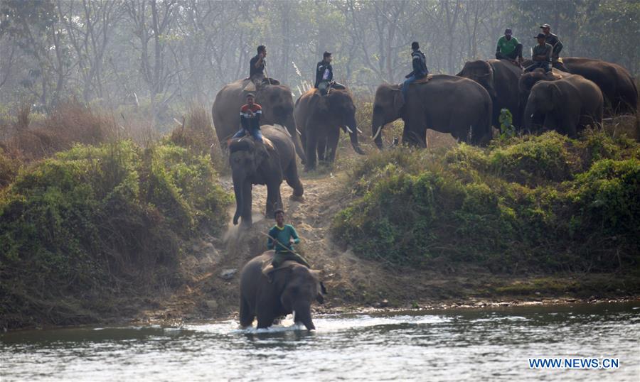 NEPAL-CHITWAN-TOURISM-DAILY LIFE