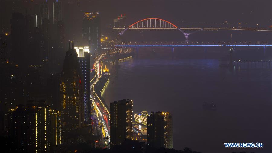 CHINA-CHONGQING-NIGHT VIEW (CN)