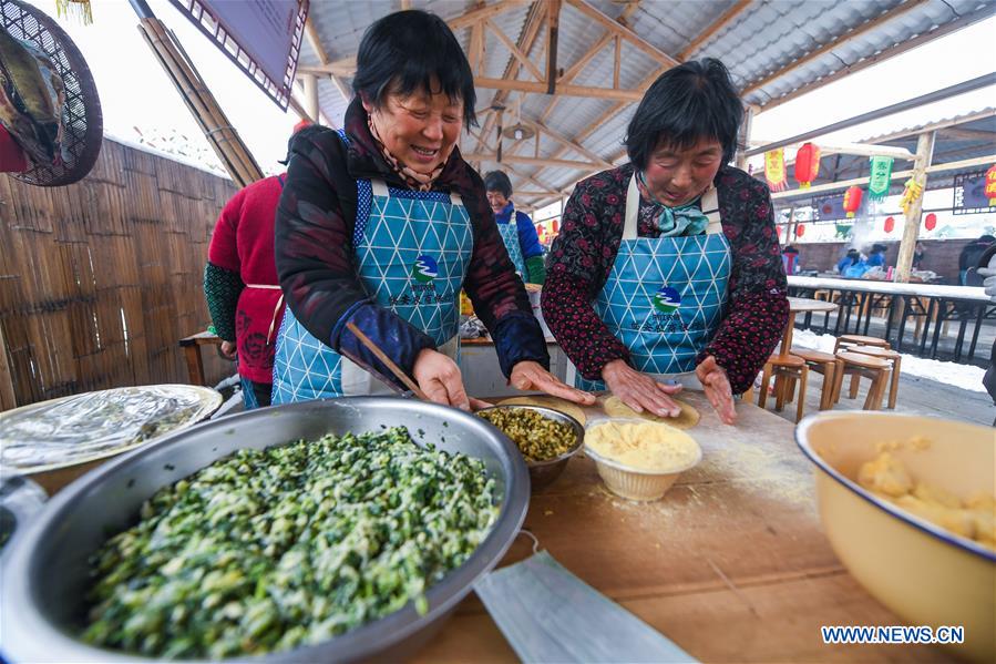 CHINA-HANGZHOU-NEW YEAR-CUISINE (CN)