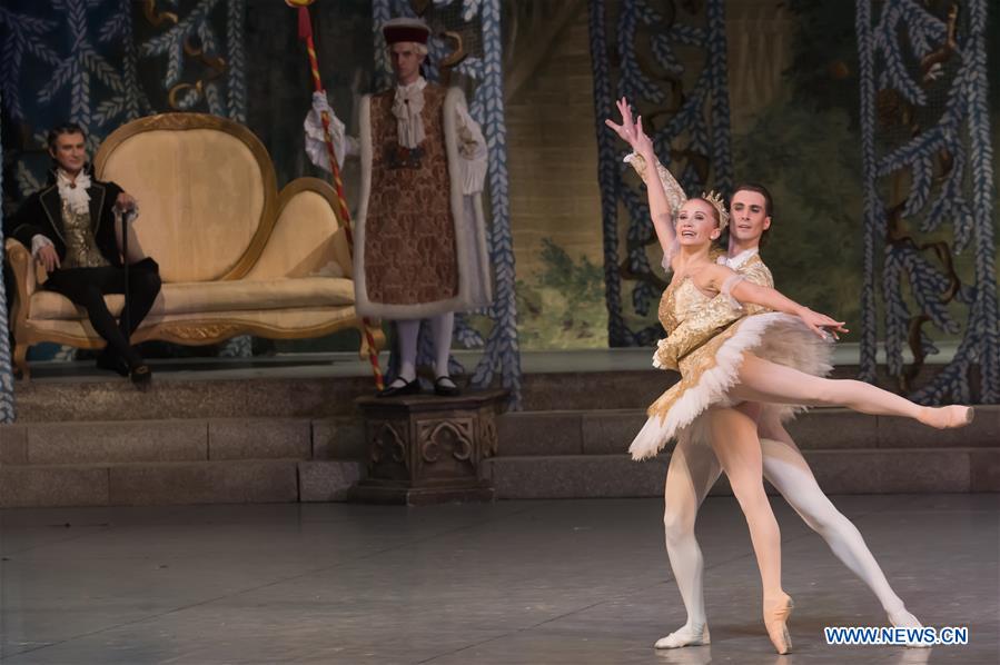 HUNGARY-BUDAPEST-BALLET-NUTCRACKER 