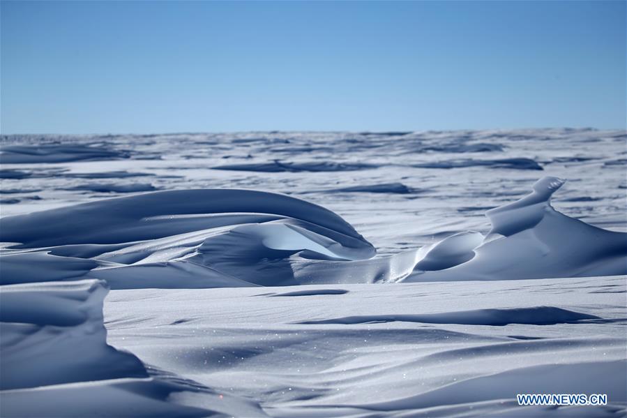 ANTARCTICA-CHINA-EXPEDITION