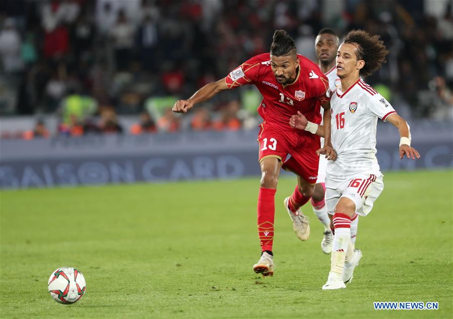 (SP)UAE-ABU DHABI-SOCCER-ASIAN CUP-OPENING MATCH