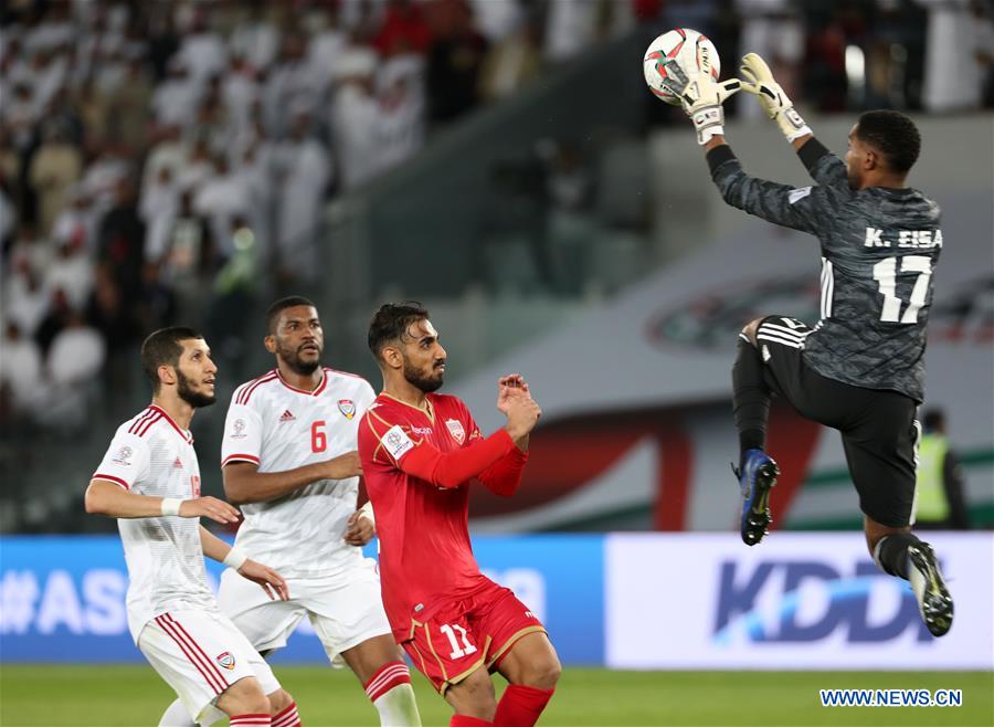 (SP)UAE-ABU DHABI-SOCCER-ASIAN CUP-OPENING MATCH