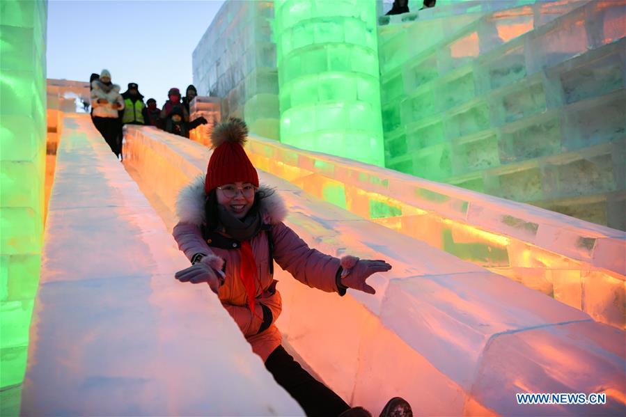 CHINA-HARBIN-ICE AND SNOW FESTIVAL (CN)