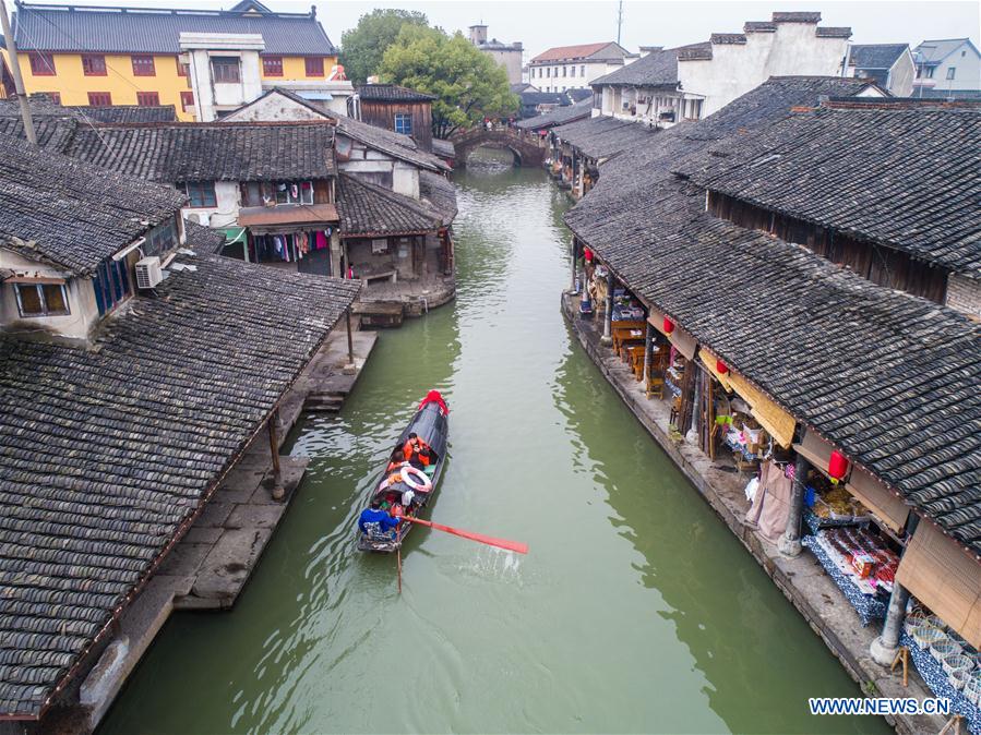 CHINA-ZHEJIANG-SHAOXING-ANCHANG ANCIENT TOWN (CN)