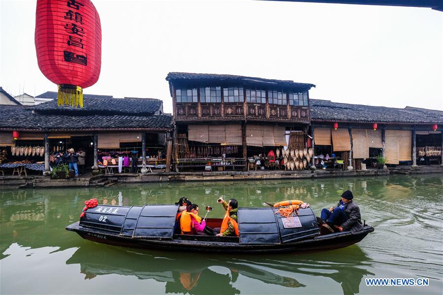 CHINA-ZHEJIANG-SHAOXING-ANCHANG ANCIENT TOWN (CN)